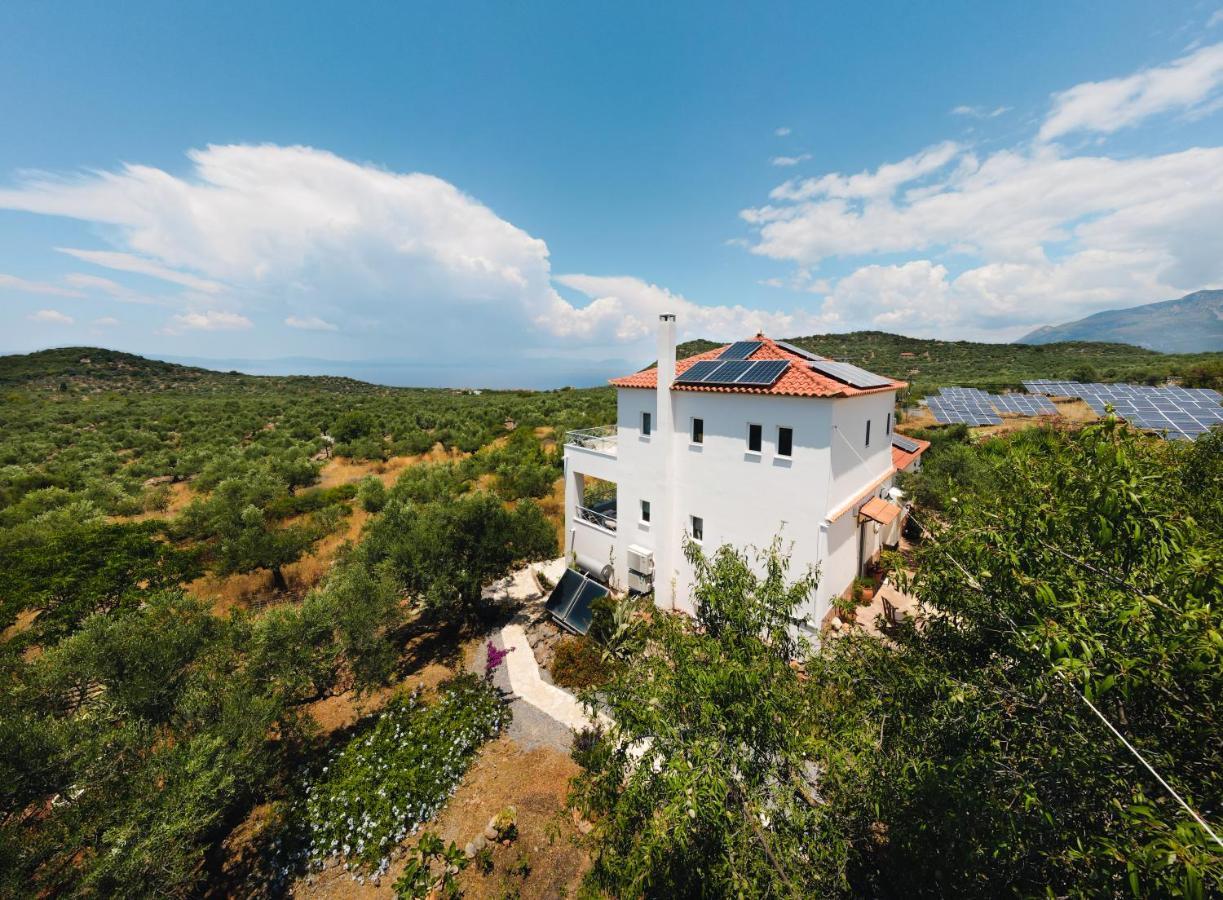 Appartement In Olive Groove House Peloponnesos Western Mani Kalianeika Ngoại thất bức ảnh