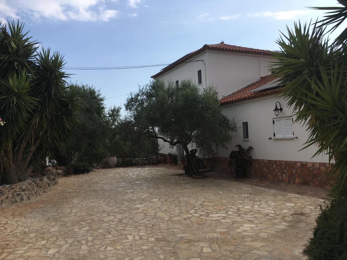Appartement In Olive Groove House Peloponnesos Western Mani Kalianeika Ngoại thất bức ảnh