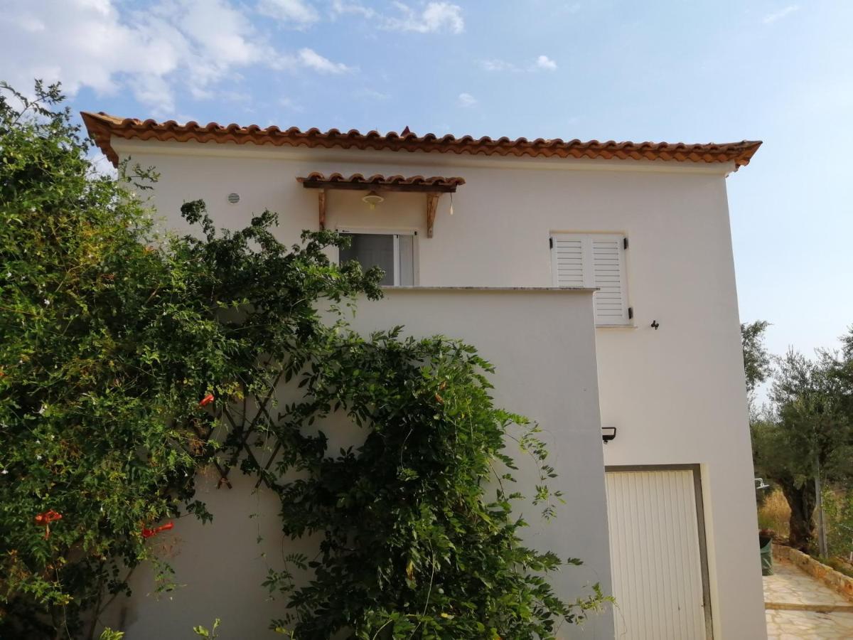Appartement In Olive Groove House Peloponnesos Western Mani Kalianeika Ngoại thất bức ảnh