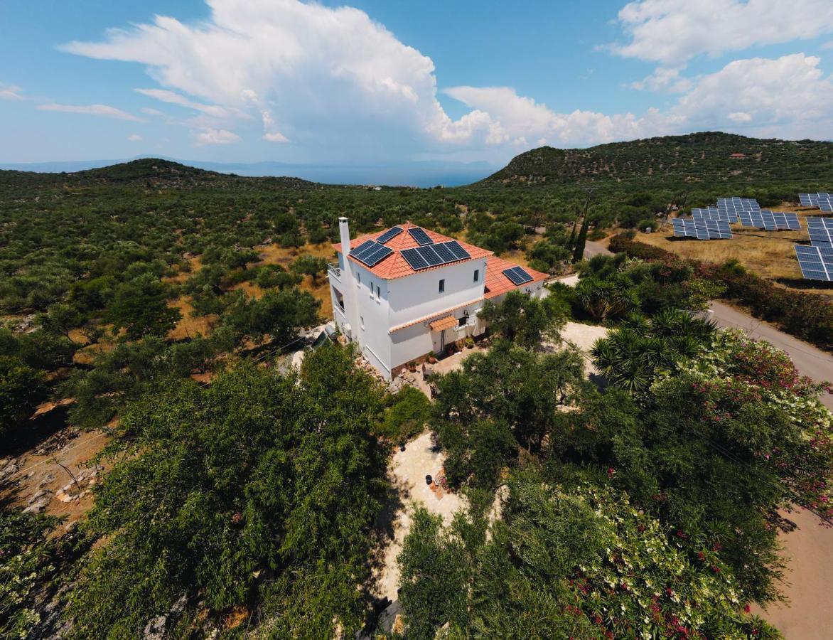 Appartement In Olive Groove House Peloponnesos Western Mani Kalianeika Ngoại thất bức ảnh